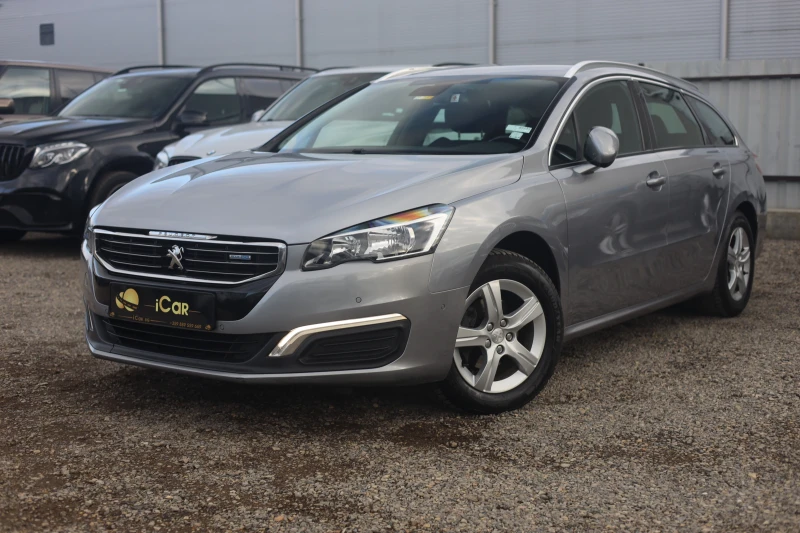 Peugeot 508 SW 1.6 HDI #LED #Totwinkel #NAVI #TEMPOMAT @iCarbg, снимка 1 - Автомобили и джипове - 47999163