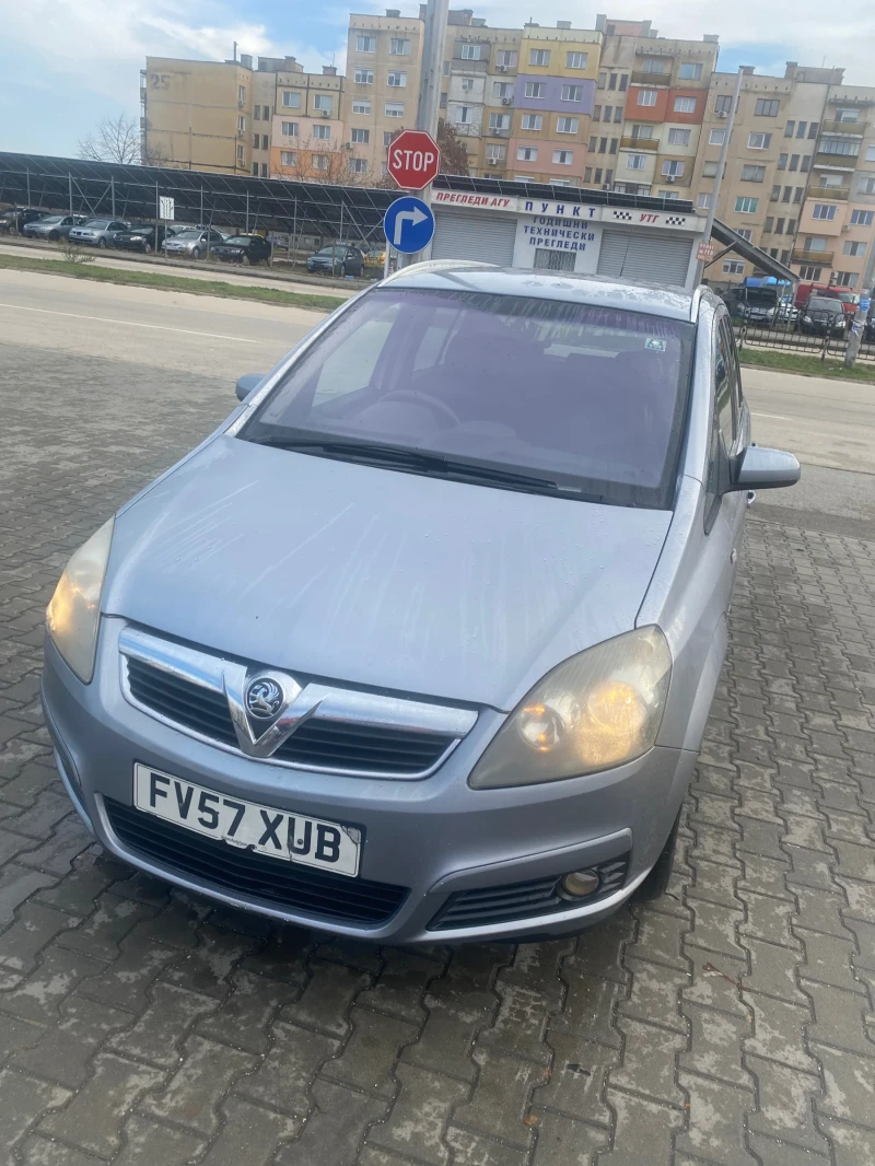 Opel Zafira, снимка 2 - Автомобили и джипове - 48311501