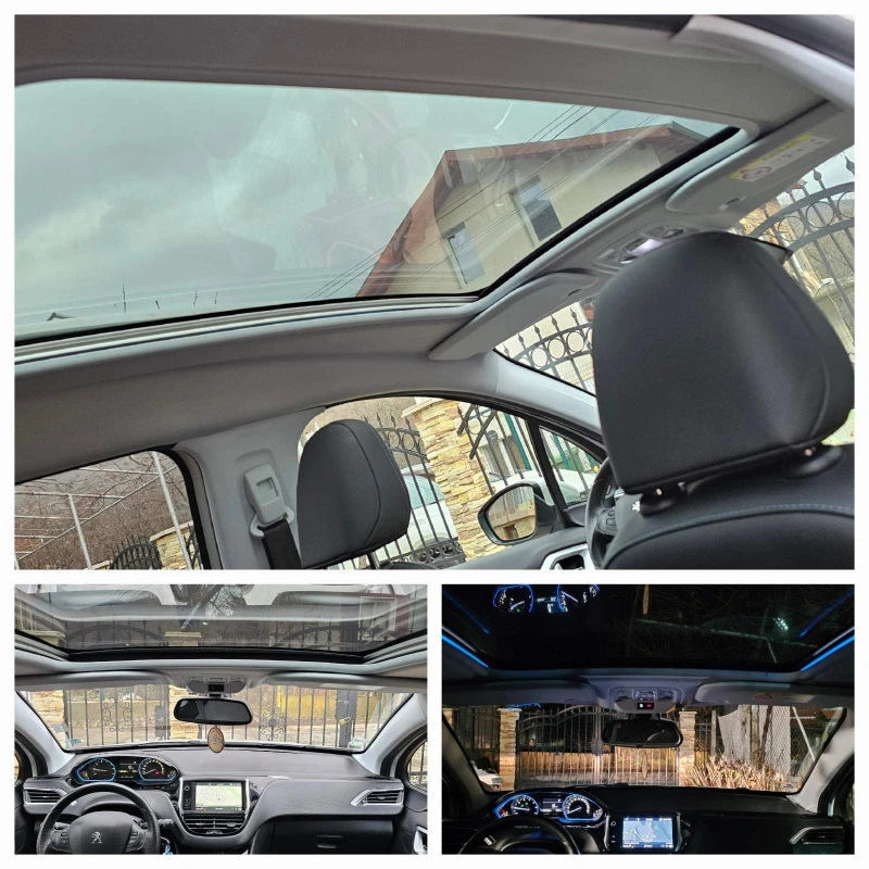 Peugeot 2008 CROSSWAY PURETECH AUTOMAT!!!49300км НОВ АВТОМОБИЛ , снимка 16 - Автомобили и джипове - 48326612