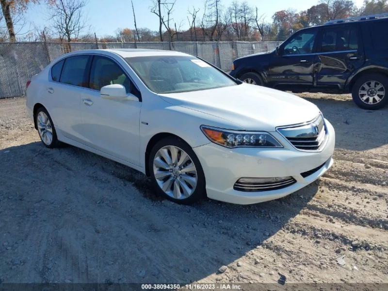 Acura Rl 3.5L V-6  DI, VVT    310HP All Wheel Drive, снимка 1 - Автомобили и джипове - 48357187