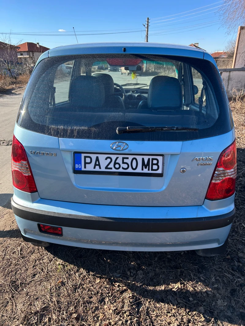 Hyundai Atos, снимка 2 - Автомобили и джипове - 48390054