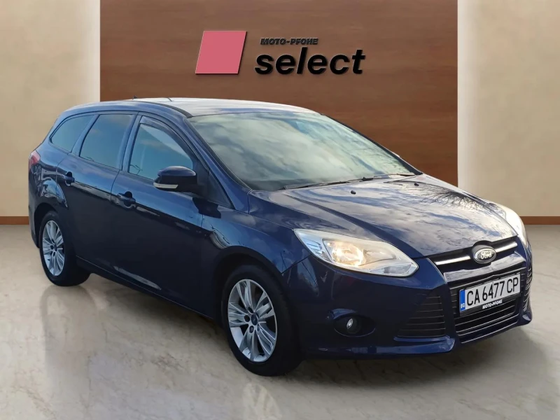 Ford Focus 1.6 TDCi, снимка 8 - Автомобили и джипове - 48790354