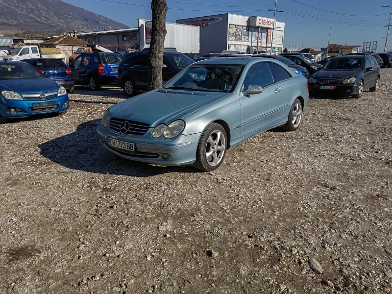 Mercedes-Benz CLK 3.2, снимка 2 - Автомобили и джипове - 49178318