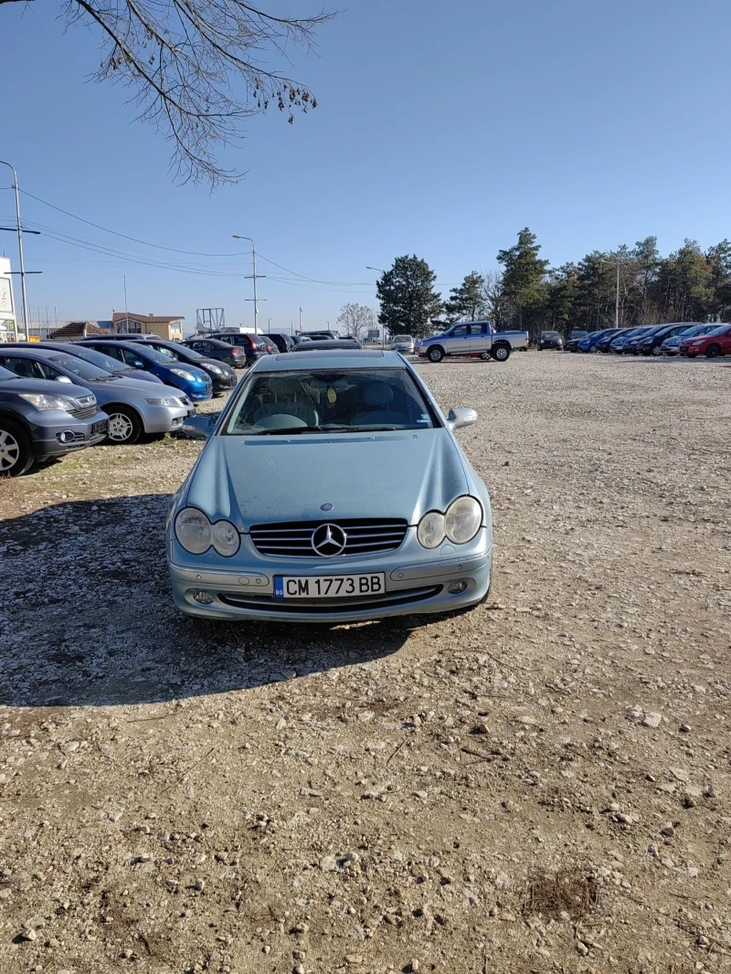 Mercedes-Benz CLK 3.2, снимка 1 - Автомобили и джипове - 49178318