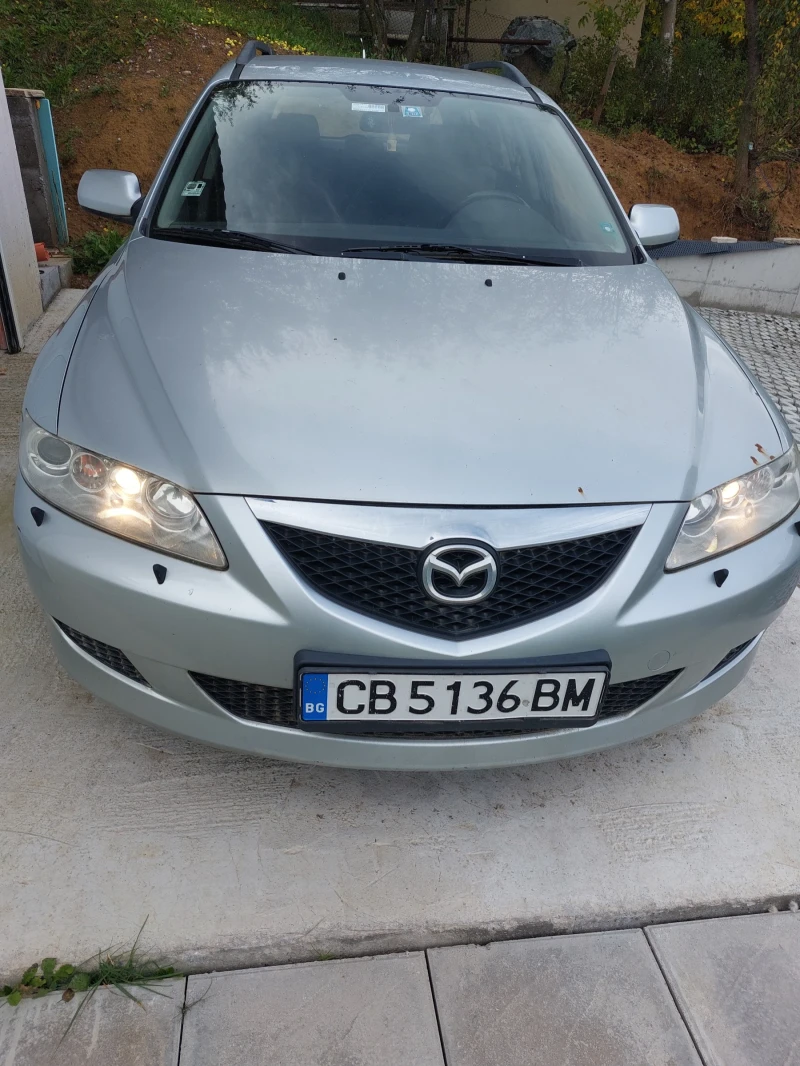 Mazda 6 2300, 166к.с. газ, босе, комби, снимка 1 - Автомобили и джипове - 48975734