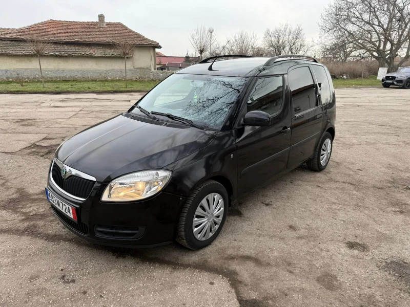 Skoda Roomster 1, 9tdi, снимка 2 - Автомобили и джипове - 49325078