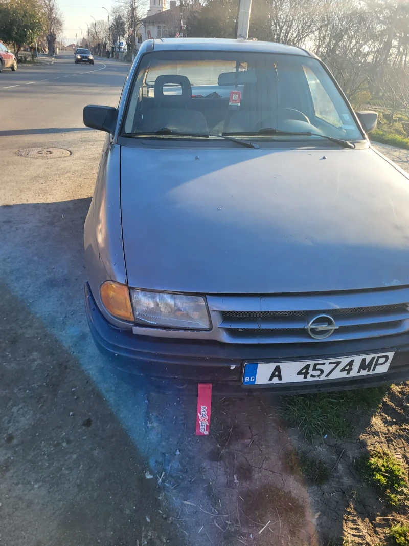 Opel Astra, снимка 1 - Автомобили и джипове - 49432544