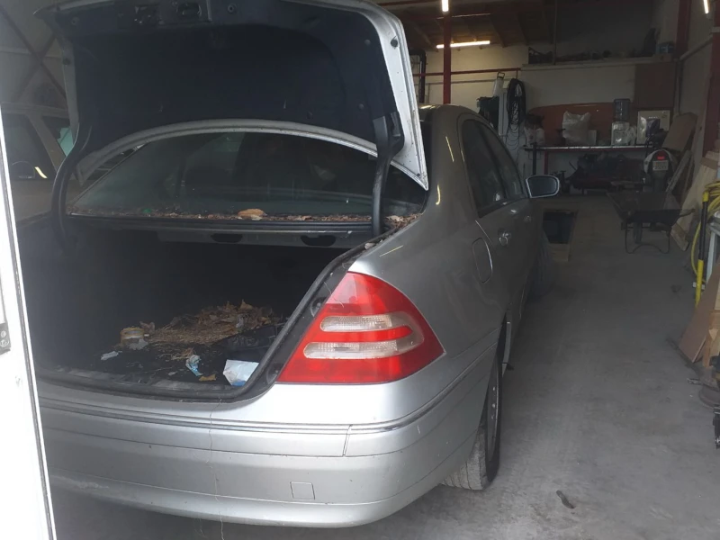 Mercedes-Benz C 200 Мерцедес Бенц С 200 CDI   на части , снимка 6 - Автомобили и джипове - 52037526