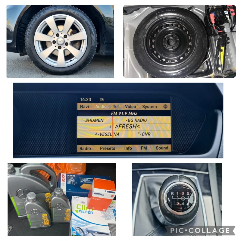 Mercedes-Benz C 180 C220 CDI 5B, снимка 14 - Автомобили и джипове - 50477528