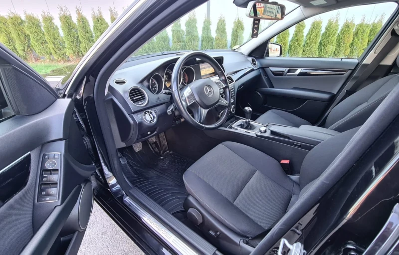 Mercedes-Benz C 180 C220 CDI 5B, снимка 9 - Автомобили и джипове - 50477528