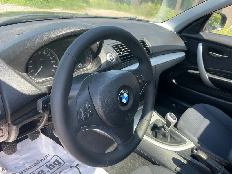 BMW 118 d///ЛИЗИНГ!!!ПЪЛНА ИСТОРИЯ В БМВ///КСЕНОН//ШИБЕДАХ, снимка 10 - Автомобили и джипове - 52710742