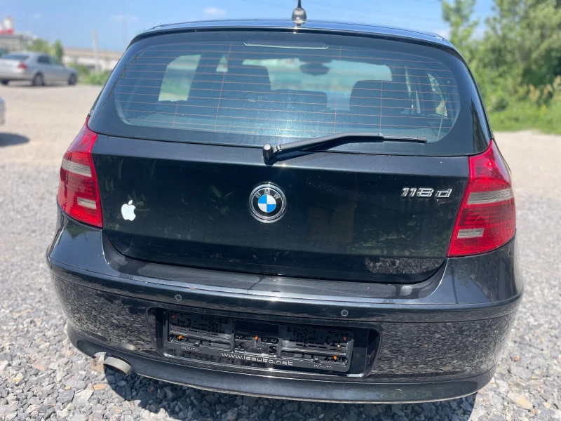 BMW 118 d///ЛИЗИНГ!!!ПЪЛНА ИСТОРИЯ В БМВ///КСЕНОН//ШИБЕДАХ, снимка 6 - Автомобили и джипове - 52710742