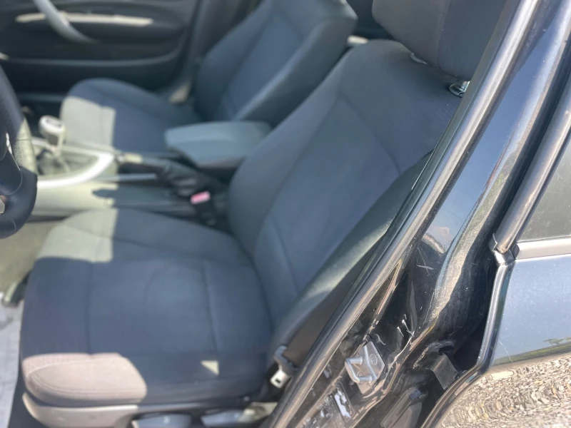 BMW 118 d///ЛИЗИНГ!!!ПЪЛНА ИСТОРИЯ В БМВ///КСЕНОН//ШИБЕДАХ, снимка 9 - Автомобили и джипове - 52710742