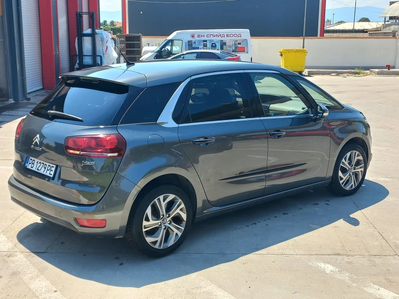 Citroen C4 Picasso 1.6HDi Exclusive, снимка 4 - Автомобили и джипове - 51092775