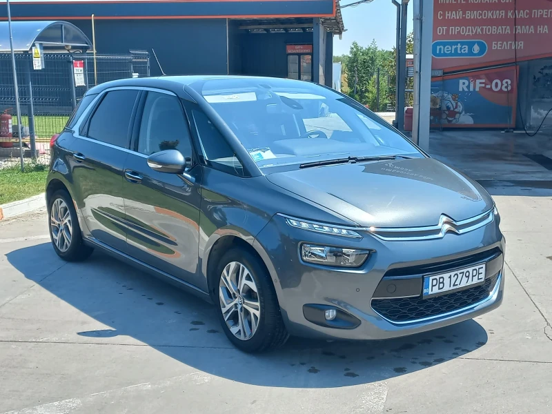 Citroen C4 Picasso 1.6HDi Exclusive, снимка 6 - Автомобили и джипове - 51092775