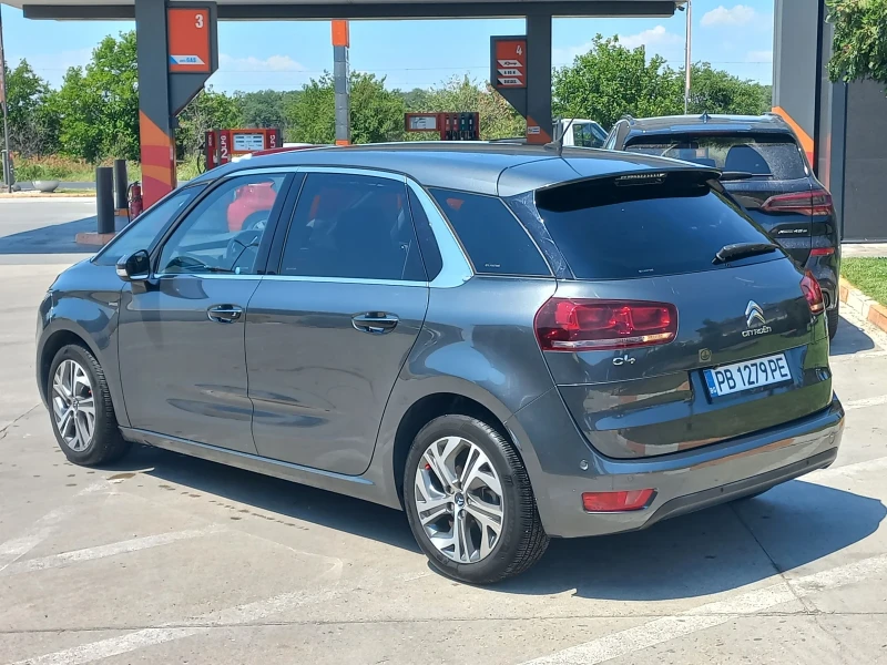Citroen C4 Picasso 1.6HDi Exclusive, снимка 3 - Автомобили и джипове - 51092775
