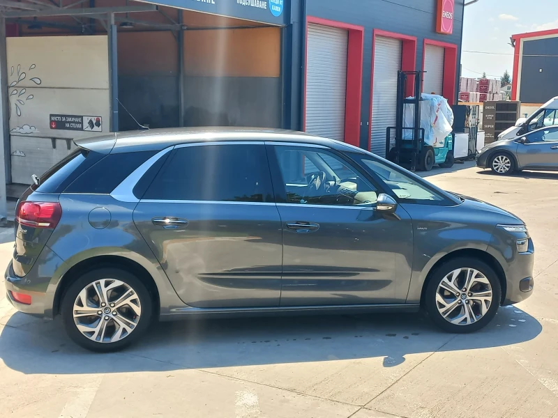 Citroen C4 Picasso 1.6HDi Exclusive, снимка 5 - Автомобили и джипове - 51092775