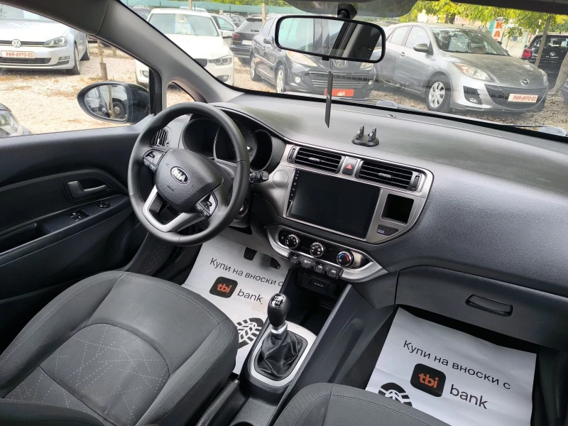 Kia Rio 6sk. Navi , снимка 10 - Автомобили и джипове - 51358326