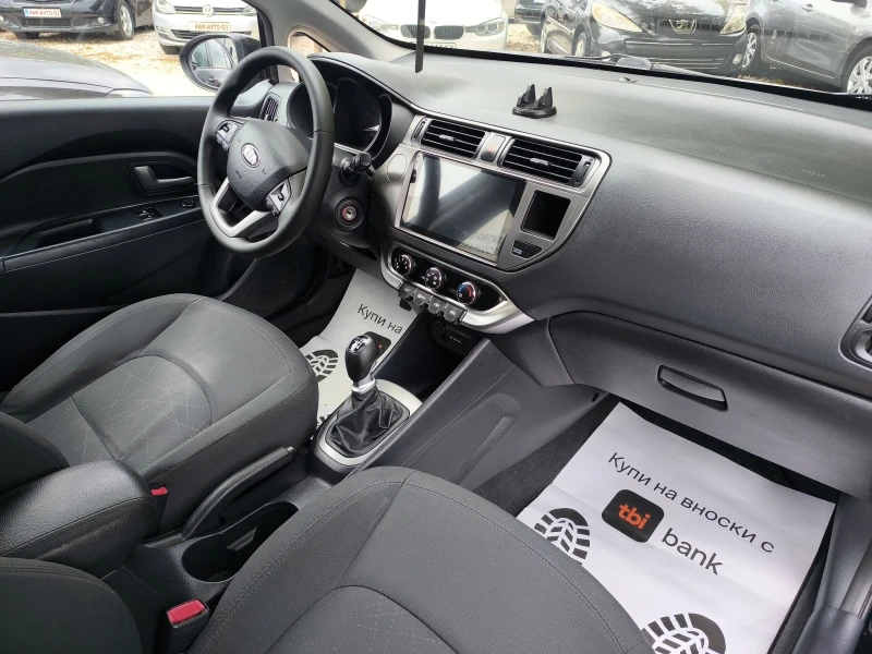 Kia Rio 6sk. Navi , снимка 7 - Автомобили и джипове - 51358326