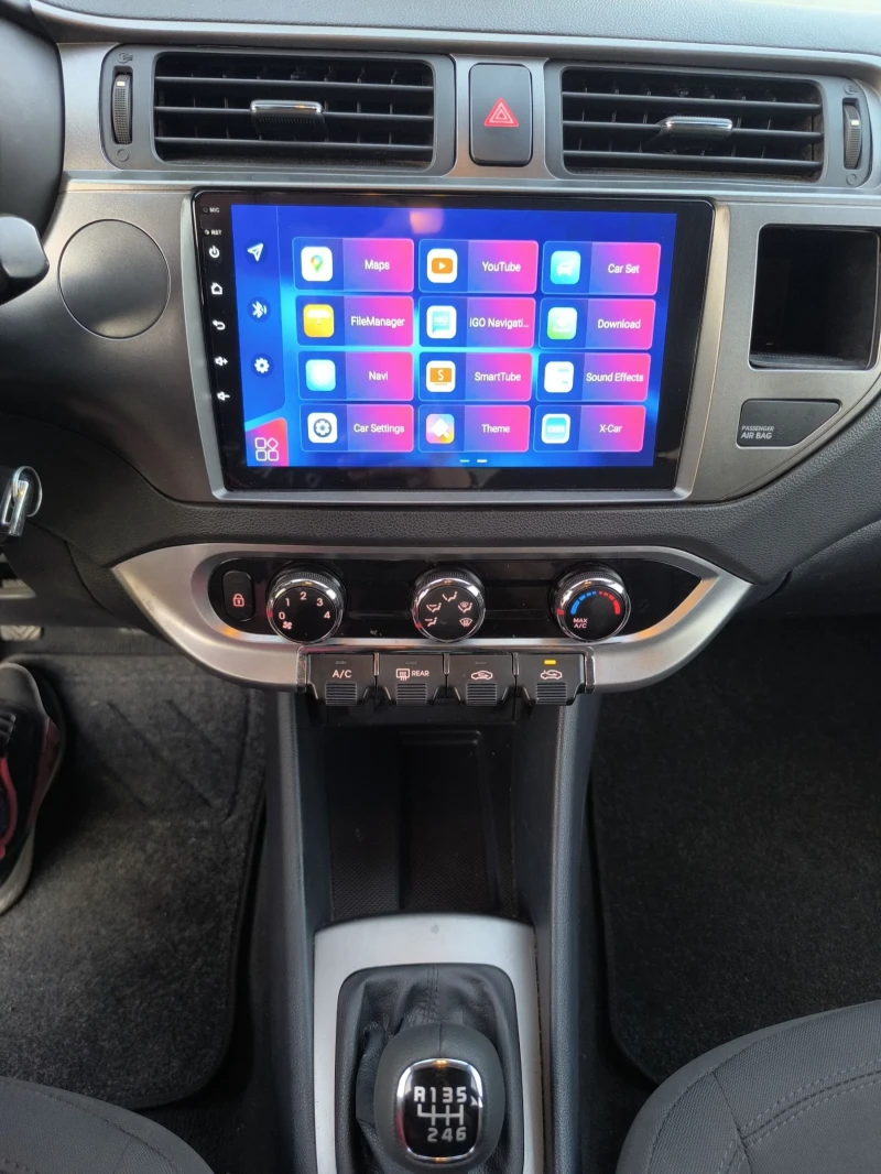 Kia Rio 6sk. Navi , снимка 14 - Автомобили и джипове - 51358326