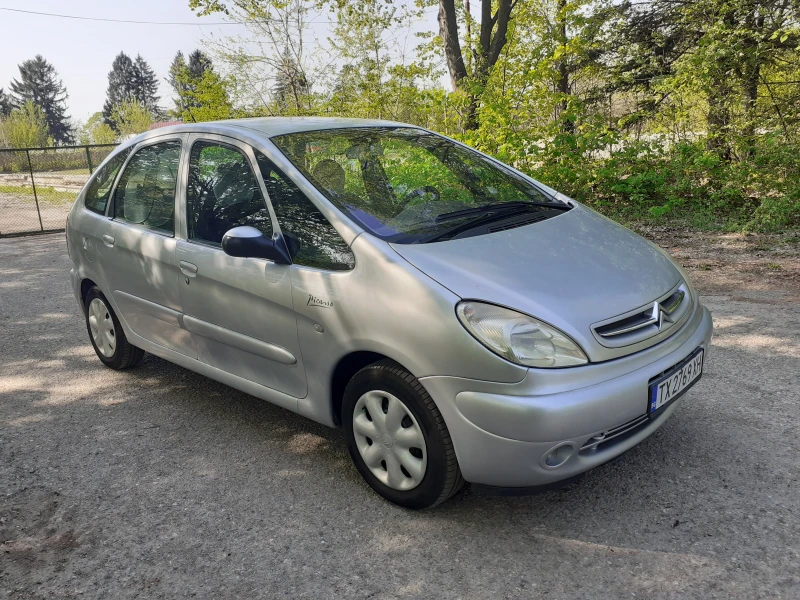 Citroen Xsara picasso Мини ван, снимка 8 - Автомобили и джипове - 52680238