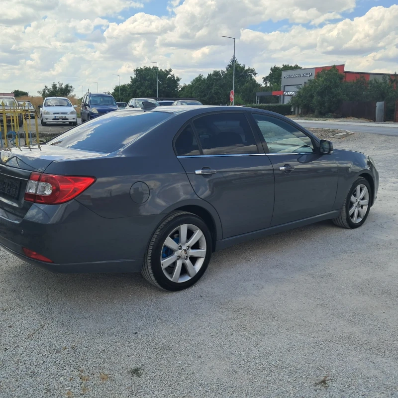 Chevrolet Epica 2.0VCDI автоматик, снимка 4 - Автомобили и джипове - 52337505