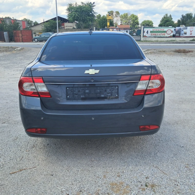 Chevrolet Epica 2.0VCDI автоматик, снимка 3 - Автомобили и джипове - 52337505