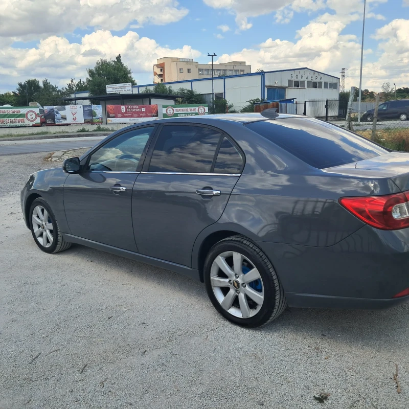 Chevrolet Epica 2.0VCDI автоматик, снимка 2 - Автомобили и джипове - 52337505