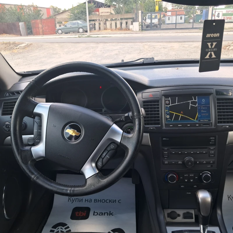Chevrolet Epica 2.0VCDI автоматик, снимка 13 - Автомобили и джипове - 52337505