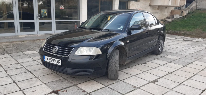 VW Passat 1.9 TDI