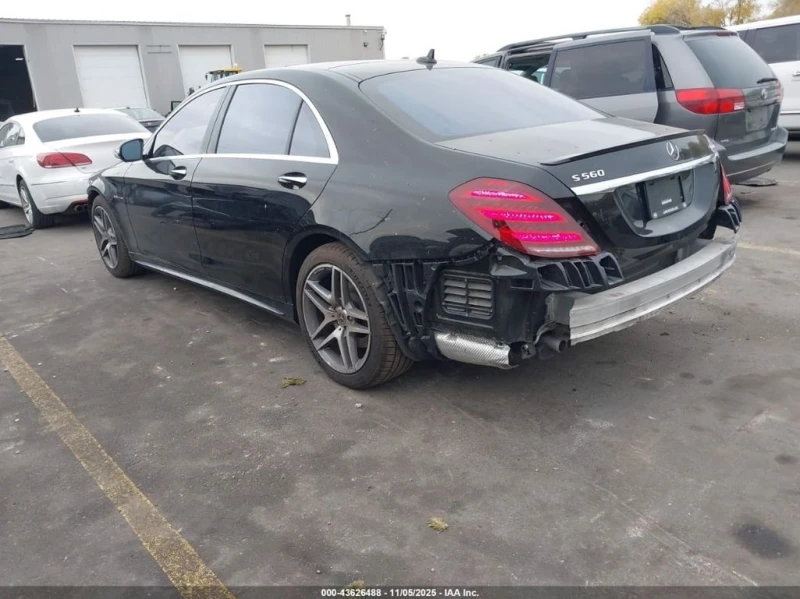 Mercedes-Benz S 560 * 4MATIC * CARFAX * БЕЗ ПЪРВОНАЧАЛНА ВНОСКА, снимка 3 - Автомобили и джипове - 52624765