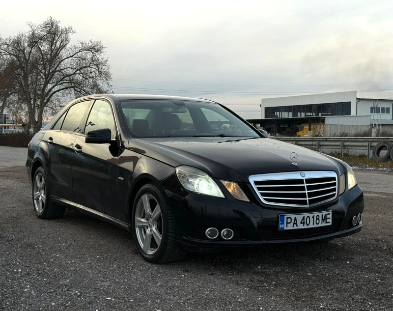 Mercedes-Benz E 220 AVANTGARD ЛИЗИНГ , снимка 7 - Автомобили и джипове - 52654847