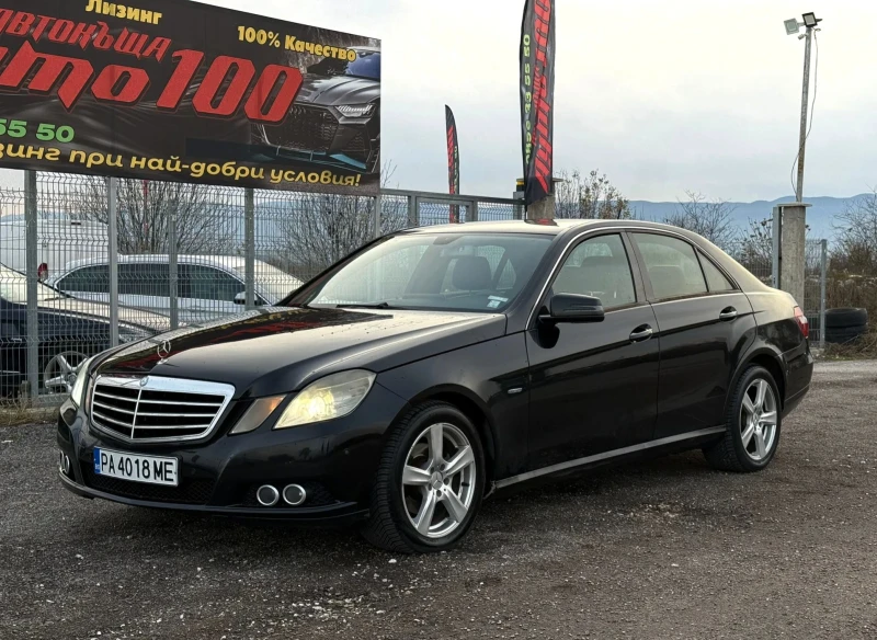 Mercedes-Benz E 220 AVANTGARD ЛИЗИНГ , снимка 5 - Автомобили и джипове - 52654847