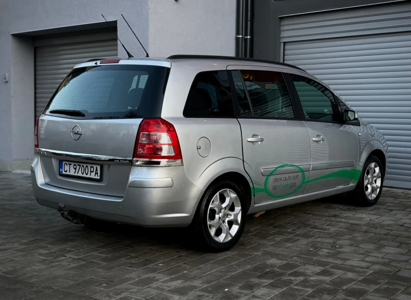 Opel Zafira 6+ 1 CNG, снимка 7 - Автомобили и джипове - 52881606