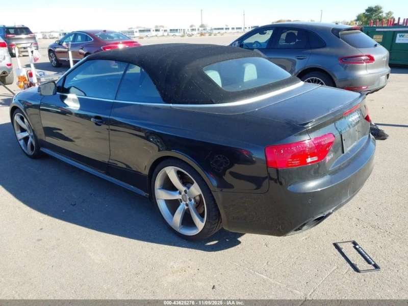 Audi Rs5 * 4.2 * CARFAX * БЕЗ ПЪРВОНАЧАЛНА ВНОСКА, снимка 3 - Автомобили и джипове - 52924435