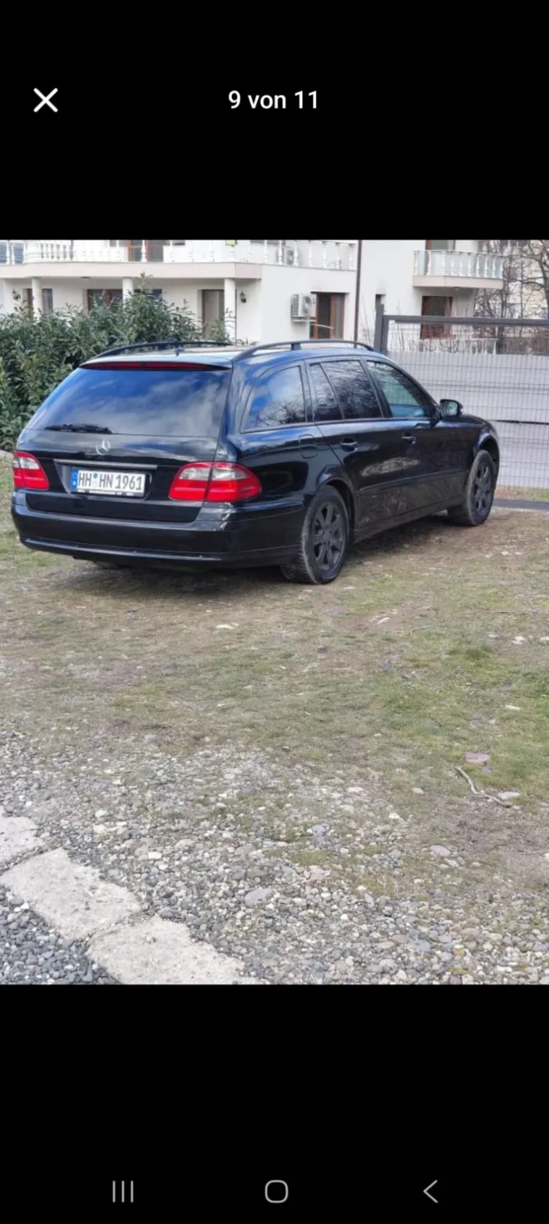 Mercedes-Benz E 220, снимка 5 - Автомобили и джипове - 53040264