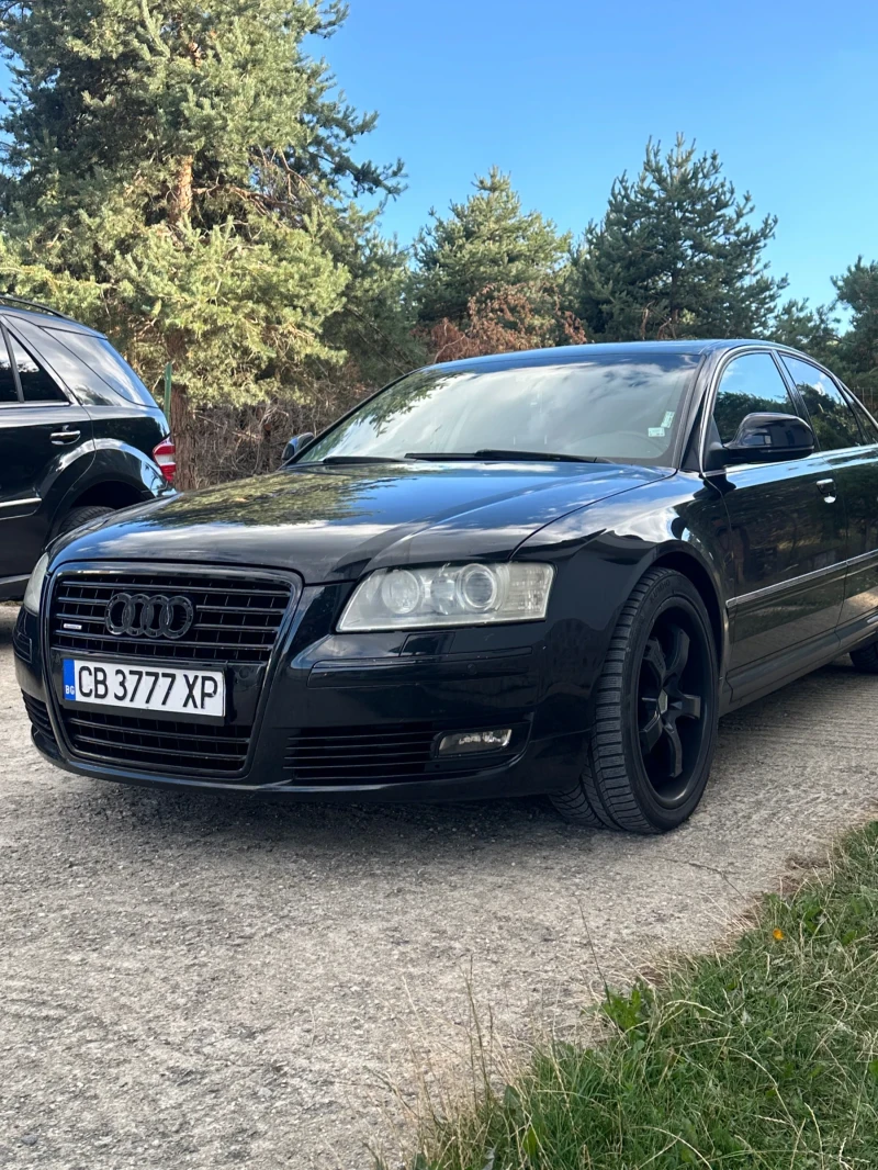 Audi A8 4, 2 Diesel 400к.с.   Чипосан, снимка 10 - Автомобили и джипове - 53147007