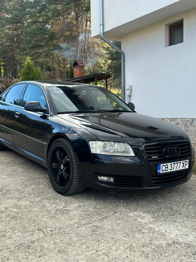Audi A8 4, 2 Diesel 400к.с.   Чипосан, снимка 8 - Автомобили и джипове - 53147007