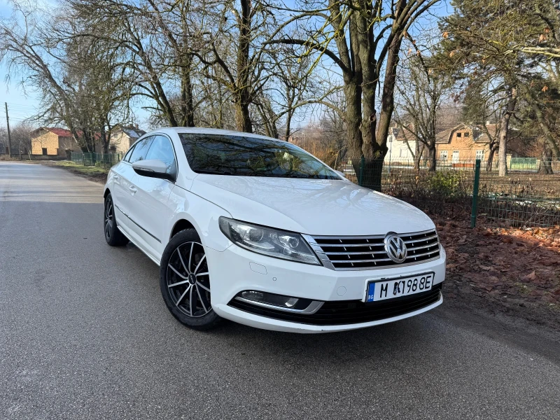 VW CC Passat* 2.0tdi* DSG* НАВИ* КОЖА* ПОДГРЕВ* , снимка 4 - Автомобили и джипове - 53274777