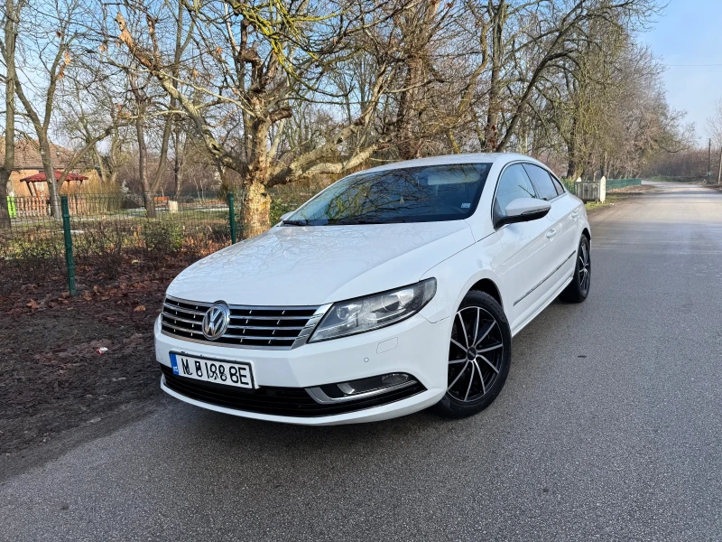 VW CC Passat* 2.0tdi* DSG* НАВИ* КОЖА* ПОДГРЕВ* 