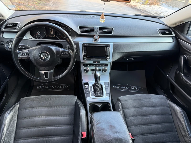 VW CC Passat* 2.0tdi* DSG* НАВИ* КОЖА* ПОДГРЕВ* , снимка 10 - Автомобили и джипове - 53274777