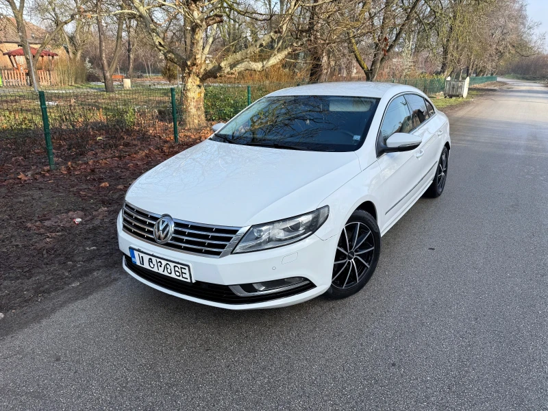 VW CC Passat* 2.0tdi* DSG* НАВИ* КОЖА* ПОДГРЕВ* , снимка 2 - Автомобили и джипове - 53274777