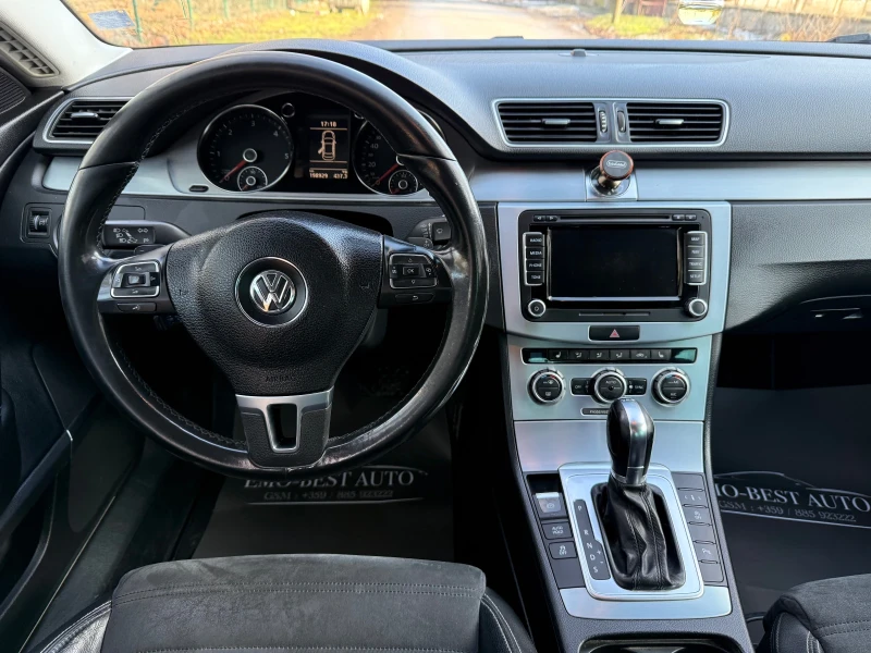 VW CC Passat* 2.0tdi* DSG* НАВИ* КОЖА* ПОДГРЕВ* , снимка 11 - Автомобили и джипове - 53274777