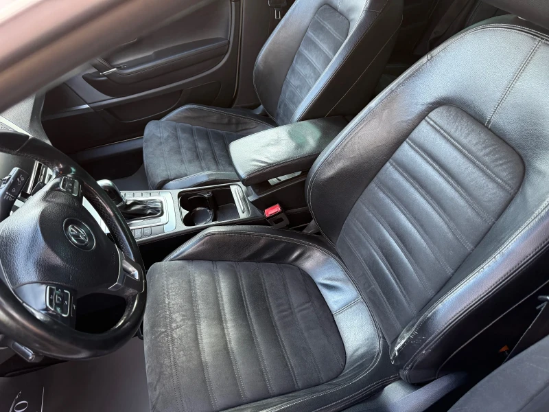 VW CC Passat* 2.0tdi* DSG* НАВИ* КОЖА* ПОДГРЕВ* , снимка 12 - Автомобили и джипове - 53274777
