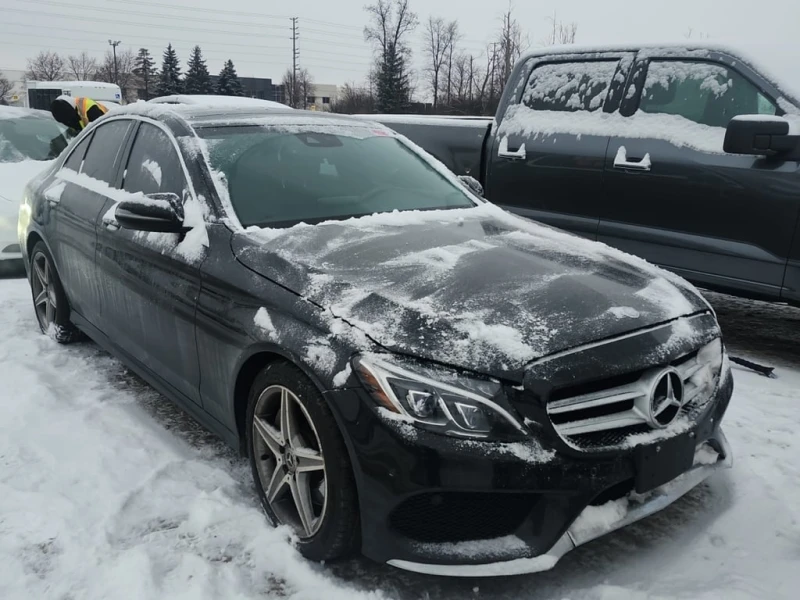 Mercedes-Benz C 300 AMG LINE| CARFAX | PANO| NAVI| MAMORY, снимка 2 - Автомобили и джипове - 53435114