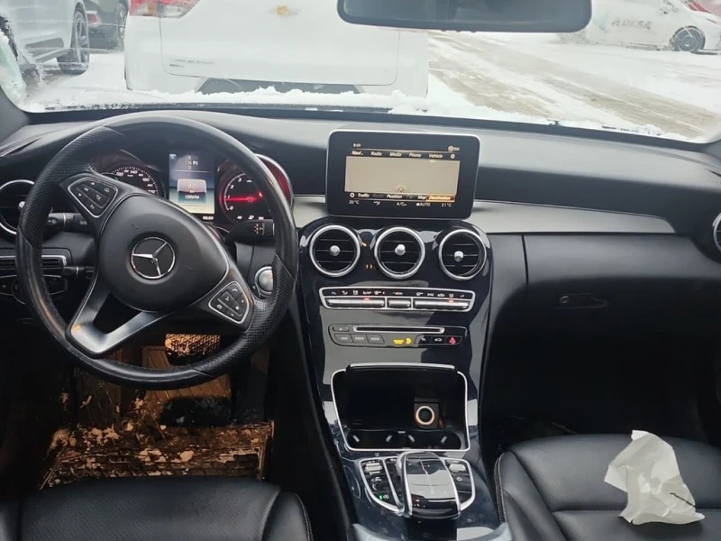 Mercedes-Benz C 300 AMG LINE| CARFAX | PANO| NAVI| MAMORY, снимка 11 - Автомобили и джипове - 53435114
