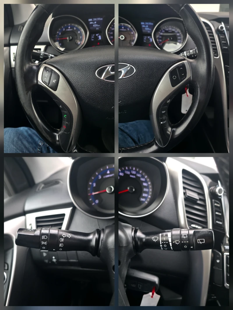 Hyundai I30 1.4i Classic, снимка 13 - Автомобили и джипове - 53458231