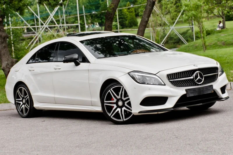 Mercedes-Benz CLS 350 AMG-4MATIC-FULL - 46999 лв. - 23129084 1