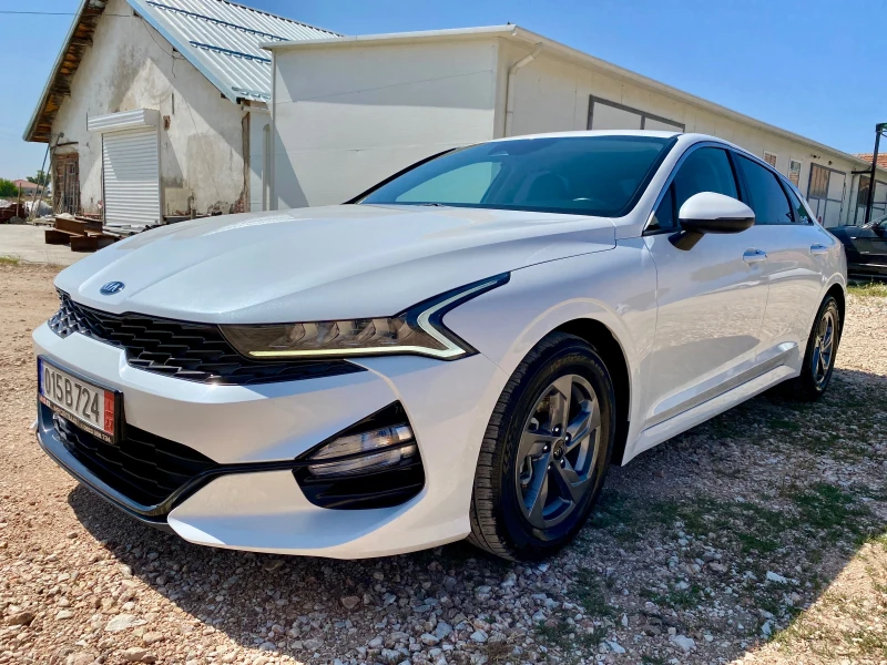 Kia K5 НАЛИЧНА, Само ГАЗ, Подгряване, Keyless Go - 35000 лв. - 24692274 1