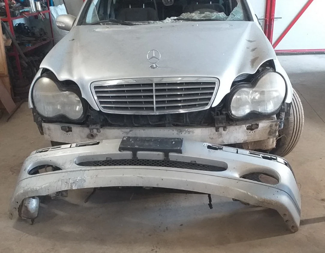 Mercedes-Benz C 200 Мерцедес Бенц С 200 CDI   на части , снимка 1